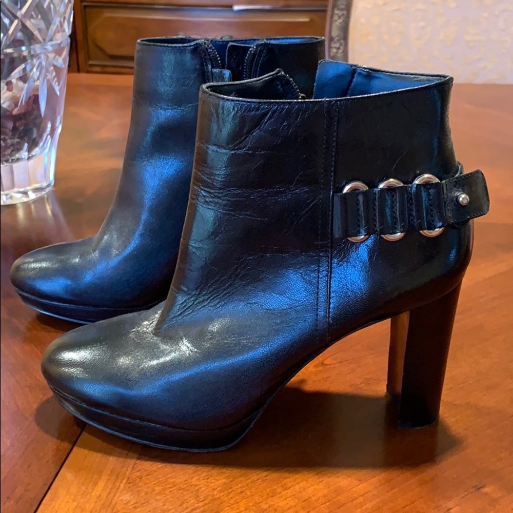 Nine West booties, size 7.5